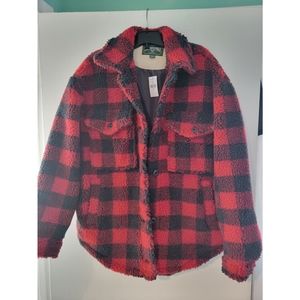 American Eagle Plaid Jacket